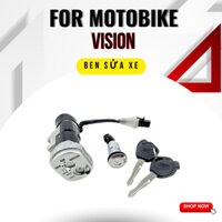 Ổ Khóa Xe Vision Cũ Đời 2011 2012 2013