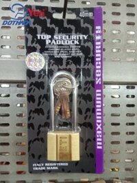 Ổ Khóa yeti càng dài 40mm - Hàng Chính Hãng - BH 24 tháng