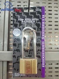 Ổ Khóa yeti càng dài 50mm - Hàng Chính Hãng - BH 24 tháng