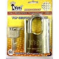 Ổ khóa YETI chống cắt 60mm ITALIA