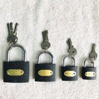 Ổ Khoá Yeti Đen 32Mm