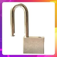 Ổ khóa ZORO 5 phân càng dài,chìa muỗng - bấm khóa không cần chìa, chống cắt chống trộm cao cấp