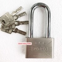 Ổ khóa ZORO 6 phân càng dài,chìa muỗng - khóa bấm không cần chìa, ổ khóa càng dài khóa cửa