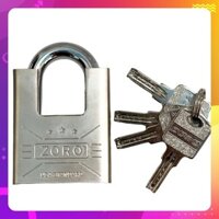 Ổ khóa ZORO 6 phân chống cắt,chìa muỗng - ổ khóa chống cắt,khóa bấm không cần dùng chìa