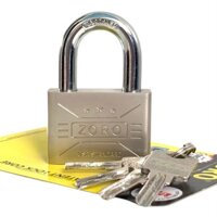 Ổ khóa ZORO 6 phân,chìa muỗng - khóa bấm không cần chìa,chống cưa cắt,chống trộm hiệu quả