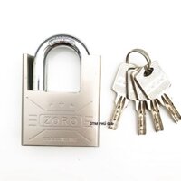 Ổ Khoá Zoro USA Standard Chống Cắt Kèm 4 Chìa Khóa Siêu Bền
