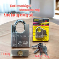 Ổ khoá..khóa chống trộm Luxtop (chính hãng) .khóa chống cắt toàn diện (Ship Hõa Tốc HCM)