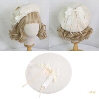 Ở Lại Gothic Mũ Nồi Cho Nữ Mũ Nồi Thời Trang Phù Hợp Với Cô Gái Thời Trang Trang Đầm Slouchy Họa Sĩ Mũ Đảng Balmora