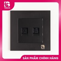 Ổ LAN âm tường (2 cổng LAN) LG tech LG-B20-0036