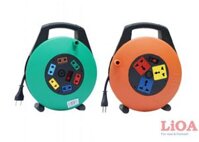 Ổ LIOA DÂY CUỘN 10M LOẠI 10A XTD10-3-10A