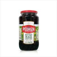 Ô Liu (oliu/olives) đen tách hạt nhãn hiệu La pedriza - Lọ 920g - Nhập khẩu Tây Ban Nha