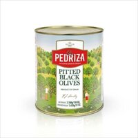 Ô Liu (oliu/olives) đen tách hạt nhãn hiệu La Pedriza - Hộp 3kg - Nhập khẩu Tây Ban Nha