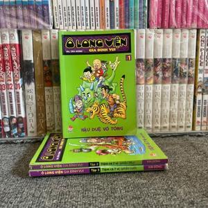Ô Long Viện - Gia đình vui (Bộ 3 tập) - Au, Yao-hsing