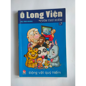 Ô Long Viện - Vườn thú hiếm (Bộ 7 tập) - Au, Yao-hsing