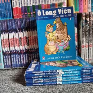 Ô Long Viện - Vườn thú hiếm (Bộ 7 tập) - Au, Yao-hsing