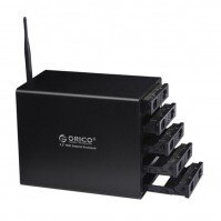 Ổ lưu trữ mạng (NAS) Orico 3559U3RF-BK USB2.0 (Chưa có ổ cứng)