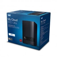 Ổ lưu trữ mạng Nas WD My Cloud EX2 Ultra 0TB WDBVBZ0000NCH-SESN kèm 2 ổ 4tb WD red WD40EFAX