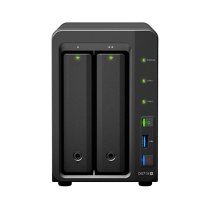 Ổ lưu trữ mạng Synology DS718+
