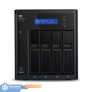 Ổ lưu trữ mạng Western Digital My Cloud EX4100 (chưa có ổ cứng)
