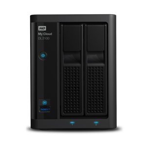 Ổ lưu trữ mạng Western Digital My Cloud DL2100 (chưa có ổ cứng)