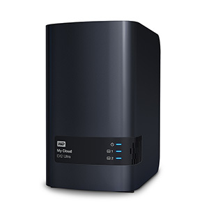 Ổ lưu trữ mạng Western Digital My Cloud EX2 12TB