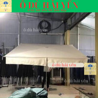 Ô Mái Chéo-Mái Nghiêng 2,5X3MXCAO2M8,K CÓ CHÂN ĐẾ, Ô Dù Mái Chéo-Mái Nghiêng che nắng ngoài trời,