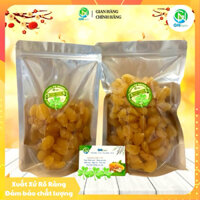 Ô Mai Đào Vàng Bao Tử Sấy Dẻo Mứt Đào Giòn Đà Lạt Chua Ngọt Ăn Là Ngon - Túi 1Kg