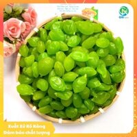 Ô Mai Đào Xanh Bao Tử Chua Ngọt Mứt Đào Xanh Giòn Ngon Ăn Là Thích - Hộp 500g