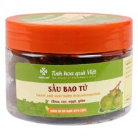 Ô mai Hồng Lam sấu bao tử 200g