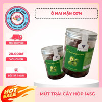 Ô mai mận cơm chua ngọt, ô mai trái cây đồ ăn vặt thơm ngon mứt tết dẻo mềm làm qùa tặng người thân
