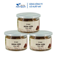 Ô mai mận cơm dẻo chua ngọt (Đồ ăn vặt, đặc sản Hà Nội, xí muội) – Thảo Dược Hạnh Nguyên