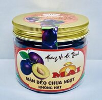 Ô mai Mận Dẻo Chua Ngọt Không Hạt 200GR