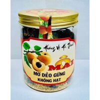 Ô Mai Mơ Dẻo Gừng Không Hạt Đặc Biệt Vạn Hương Chuẩn Vị Truyền Thống hộp (200gr, 350gr)