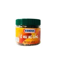 Ô Mai Mơ (gừng, Chua, Mặn, Ngọt) 150g