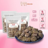 Ô Mai Mơ Gừng Vị Chua - Mặn - Hậu vị Ngọt Thơm Mùi Gừng, Giảm Ho Hiệu Quả | 1kg