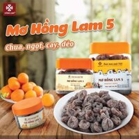 ô mai Mơ Hồng Lam 5 - ô mai Hồng Lam 11 hàng đường