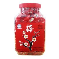 Ô mai xí muội hoa đào thái lan 1 hủ 100 gói