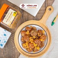 Ô mai (Xí muội) Mơ dẻo Chùa Hương Hồng Lam - Vị chua ngọt dẻo gừng - Hộp/gói(200g, 300g, 500g)