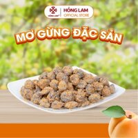 Ô mai (xí muội) mơ gừng đặc sản Hồng Lam. Dạng hộp, gói . Hương vị chua, mặn, ngọt