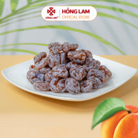 Ô mai (xí muội) mơ Hồng Lam 2 dạng hộp (200gr, 300gr, 450gr), gói (300gr, 500gr). Có vị chua, ngọt, mặn