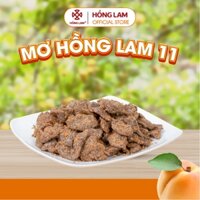 Ô mai (xí muội) Mơ Hồng Lam 11, dạng hộp. Có vị chua, mặn, ngọt của cam thảo