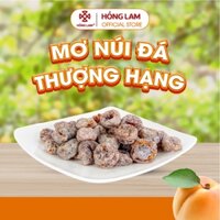 Ô mai (xí muội) Mơ núi đá thượng hạng Hồng Lam hộp. Có vị chua, ngọt, dẻo, cay