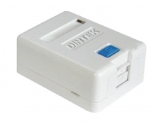 Ổ mạng nổi 1 port DINTEK 1301-02012