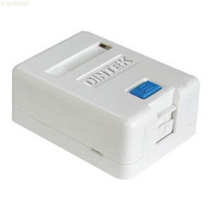 Ổ mạng nổi 1 port DINTEK 1301-02012