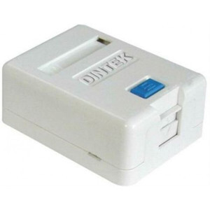 Ổ mạng nổi 1 port DINTEK 1301-02012