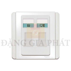 Ổ mạng ổ điện thoại NEO Schneider E3032TD-WW-G19