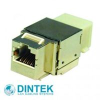 Ổ mạng RJ45 Dintek Modular Jack Cat 6a