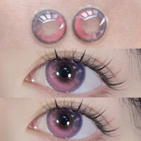 [O] [Munkuz] 1 Cặp 2 Kính Áp Tròng Hóa Trang Nhân Vật Anime Mềm Mại