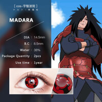 [O] [Munkuz] Cặp kính áp tròng JEWELENS hóa trang nhân vật Uchiha Sharingan Itachi Sasuke Kakashi Madara