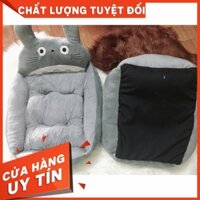 Ổ NỆM CHÓ MÈO - Ổ đệm 3D hình Totoro mềm mịn loại 1